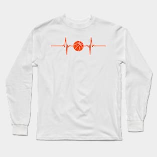 funny basketball Long Sleeve T-Shirt